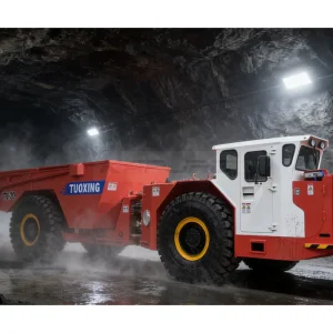 TU 20 High Efficiency Continuous Mining Machine Bearing Pump Motor for Ore Mining Systems Articulated Underground Truck 20 Ton