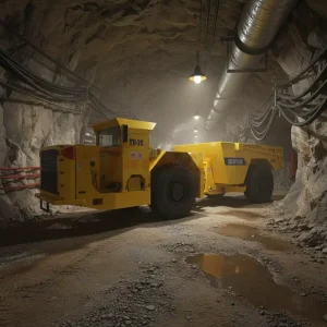 TU 20 Powerful High Load Capacity Mineral Mining Projects Quarry Operations 20ton Mining Tool Underground Mining Motor Pump