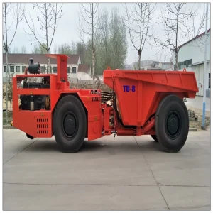 TU 8 Underground Mining Equipment Gold Mining Equipment Mining Machinery Dump Truck