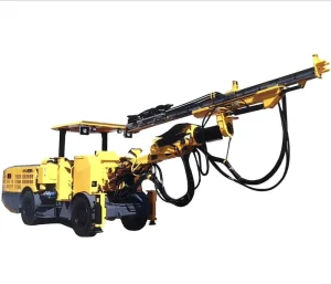 TUV Certified Mine Drilling Equipment Underground Drilling Jumbo