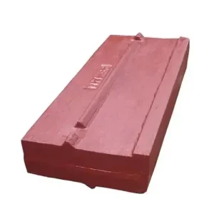 TX Ore Mining Impact Crusher Ceramic Plate Hammers Wear Resistant Materials 300kg Customized Color for Mining Casting Process