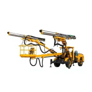 TZ2S Double Boom Hydraulic Rock Drill Jumbo for Underground Mining