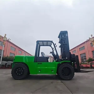 Taijin 8 Ton 9 Ton 10 Ton diesel Forklift Lift Height 3m 7m Telescopic Rough Terrain
