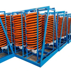 Tailings Enrichment Spiral Sluice Tailings Recovery and Enrichment Spiral Sluice Tungsten Ore Sorting