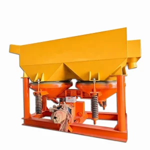 Tailings Recovery Jig Tantalum Mud Sawtooth Wave Jig Fluorite Lead zinc Barite Beneficiation Machine