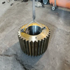 Tailor Made Ball Mill Pinion Gear Mining Machine Parts Custom Parameter for Mine Ball Mill Drive System Quality Guaranteed