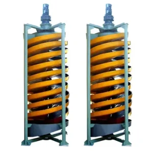 Tantalum Mining Machinery Mineral Coltan Processing Equipment Tantalite Gravity Spiral Chute Concentration Plant