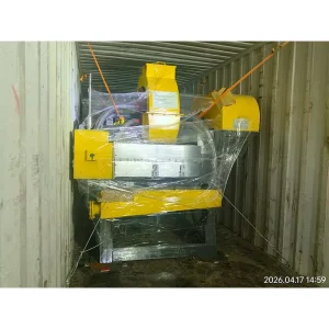 Tantalum niobium Ore Processing Plant High Gradient Vertical Ring Magnetic Separating Machine