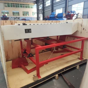 Tanzania Lab Gold Gravity Separator GT250 Gemini Shaker Table for Gold Concentrate