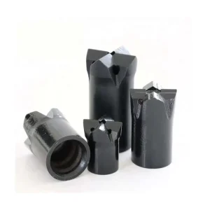 Taper Shank Cross Drill Bit Tungsten Carbide Forged Ore Mining Quarry Rock Stone Drilling Tool Spare Parts
