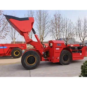 Tc-300 Underground LHD Scooptram Mining Loader with 6 Ton Payload Diesel Engine 3m Bucket Volume Energy Saving