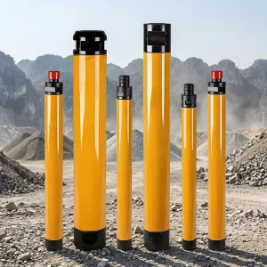 Tengda High Manganese Steel Forged DTH Hammer 9.8kg Valve Type Central Exhaust for Mining Tunneling and Borehole Applications