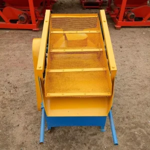 The Factory Has Launched an Upgraded Mobile Vibrating Screen and Conveyor Belt for Vibrating Screening Equipment