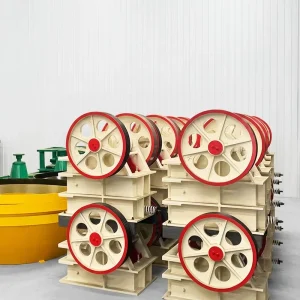 The Factory Has in Stock Small and Large Jaw Crushers for Grinding Ore and Suitable for Crushing Construction Waste