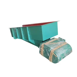 The Industrial Electromagnetic Vibrating feeder Customized By The Manufacturer Is Used For Mineral Sand