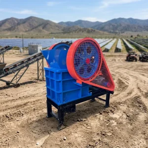 The PE220X350 Jaw Crusher From Africa Is Highly Popular It Is Suitable for Crushing Gold Ores Coal Mines and Granite