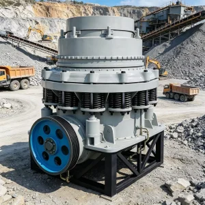 The Standard Configuration for Multi Stage Crushing with High Crushing Force in Mineral Processing Plants