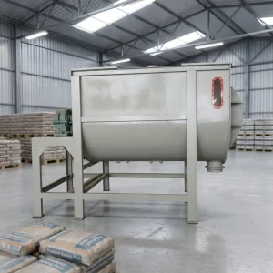 Thermal Insulation Thermoplastic Ribbon Mixer for Energy Saving Dry Powder Road Paint Manufacturing