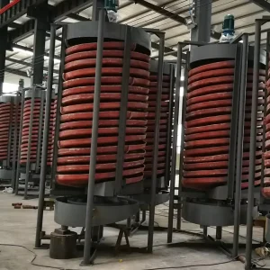 Thickened Blades of Special Screw Conveyor for Coal Preparation Plant Are Durable and Support Non Standard