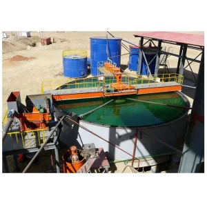 Thickener Equipment NG(T)G Type for Coal Mining Heavy Duty Rake Thickener for Concentrate and Tailings Dewatering Process