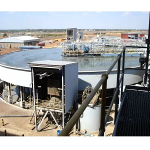 Thickener Mining Sedimentation Tank Equipment Mining Sludge Thickener Machine Center Drive High Efficiency Thickener