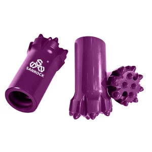 Thread Button Drill Bit Mining Machine Parts T38 T45 T51 Top Hammer Rock Drilling Bit