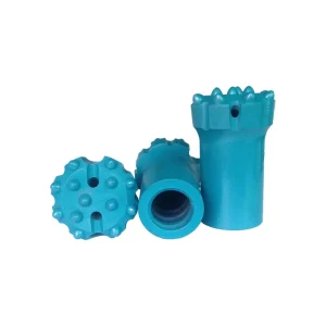 Threaded Tapered 7 11 12° Button Bit for Mining & Construction Steel Drilling Equipment