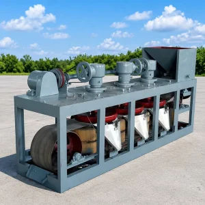 Three Disc Belt Magnetic Separator for Tungsten Tin Ore Electrostatic Separation Dry Electrostatic Separator for Iron Separation