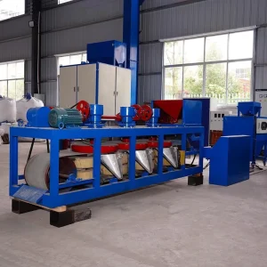 Three-Disc Dry Magnetic Separator Stable Iron Mineral Separator Equipment Dry Processing Used for Magnetic Separation Lines