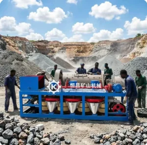 Three Disc Magnetic Separator in Philippines Mineral Processing Equipment