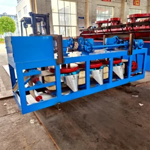 Three Disc Magnetic Separator removal of Magnetic Impurities Improve Concentrate Grade in Various Ore Separation Processes