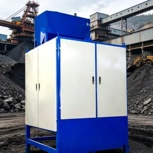 Three Roll Dry High Intensity Magnetic Separator for Iron Ilmenite Zircon Cassiterite Ore Separation Mineral Separation Machine