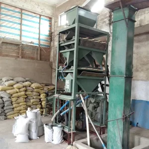 Three Roll High Voltage Electrostatic Separator for Mineral Separation of Zircon Rutile Illite Moissanite and Tin Garnet