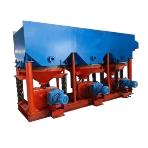 Three chamber Gravity Separation Jig High efficiency Separation Equipment for Placer Gold and Manganese Ore Slag