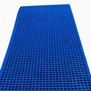 Tightened Polyurethane Screen Mesh with Side Hooks Customized Suitable for All Types of Screening Machinery
