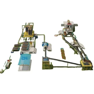 Tin Mineral Processing Plant for Cassiterite Concentration