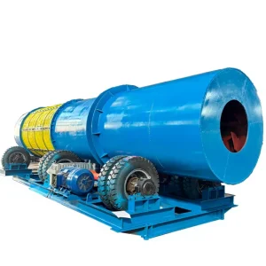 Tin Nickel Mica Washing Screening Rotary Scrubber Customizable Trommel Scrubber Manufacturer