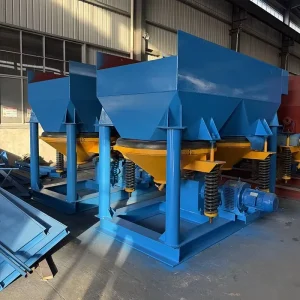 Tin Ore Beneficiation Mining Processing Equipment Jt5 2 Mineral Jigs Separators Motor Gear Bearing New Energy Saving Long