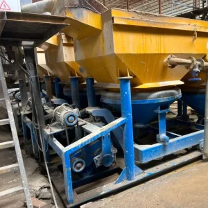 Tin Ore Gravity Separation Production Line Complete Set Tin Ore Washing and Concentration Machine