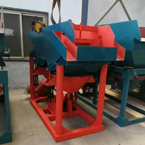 Tin Ore Mining Separator Jig Mineral Separation Machine for Alluvial Tin Mining