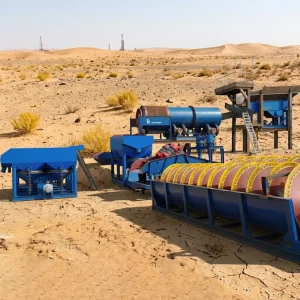 Tin Ore Processing Line for Hard Rock Cassiterite Mineral Separation