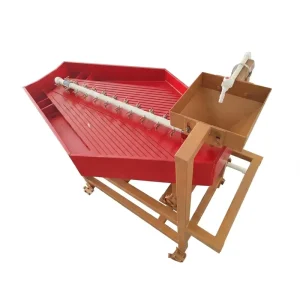 Tin Tungsten Ore Gravity Separation Equipment Twin Shaking Table Placer Gold Panning Machine