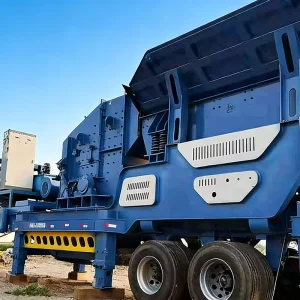 Tire Impact Crusher Max.250t/h Capacity Low Noise Long Service Life Mining Industry Use Factory