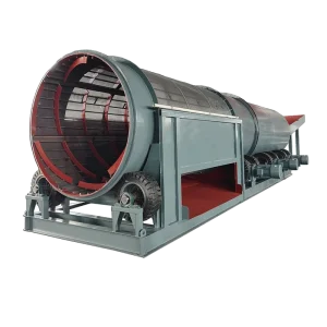 Tire driven Cylindrical Ore Washing Machines Are Used for Desliming Manganese and Tin Ores with High Mud Content