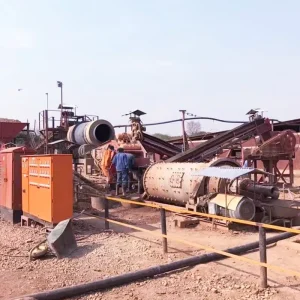 Titanium Tantalum Ore Mining Processing Separation Machine Tin Ore Washing Equipment with Free Scheme