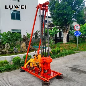 Top Drive Core Exploration Drilling Rig Hydraulic Drilling Rig for Underground Well Drilling