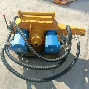 Top Drive DTH Parts for Drill Rig Rotary Rotation Head Water Well Drilling Forging