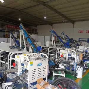 Top Drive Drilling Rig Spt Test Equiment Diamond Rig Portable Core Drill Machine Mining Equipment