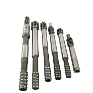 Top Hammer Bench Drilling Mining Tools R32 R38 T45 Shank Adapter