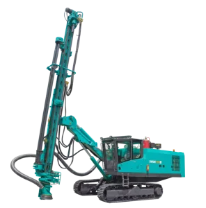 Top Hammer Gold and Zinc Mining Drilling Rig Machine Core Components Bearing Motor Engine Essential Mining Equipment